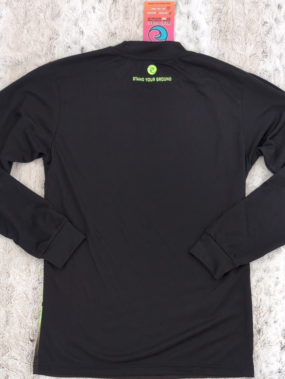 West Coast Goalkeeping Youth Spyder Long-Sleeve Goalkeeper Jersey - Picture 4 of 11